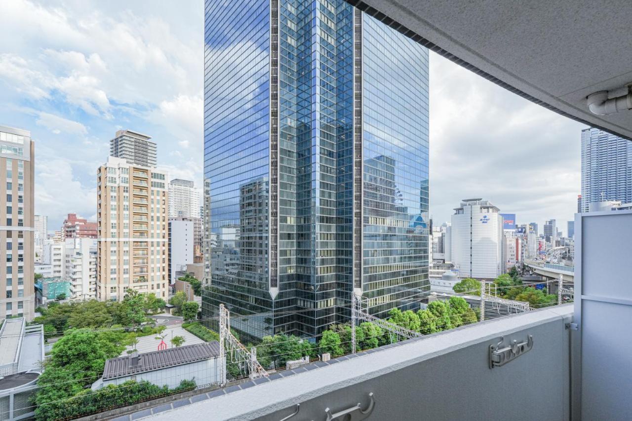 Apartment Hotel 11 Umeda Oszaka Kültér fotó