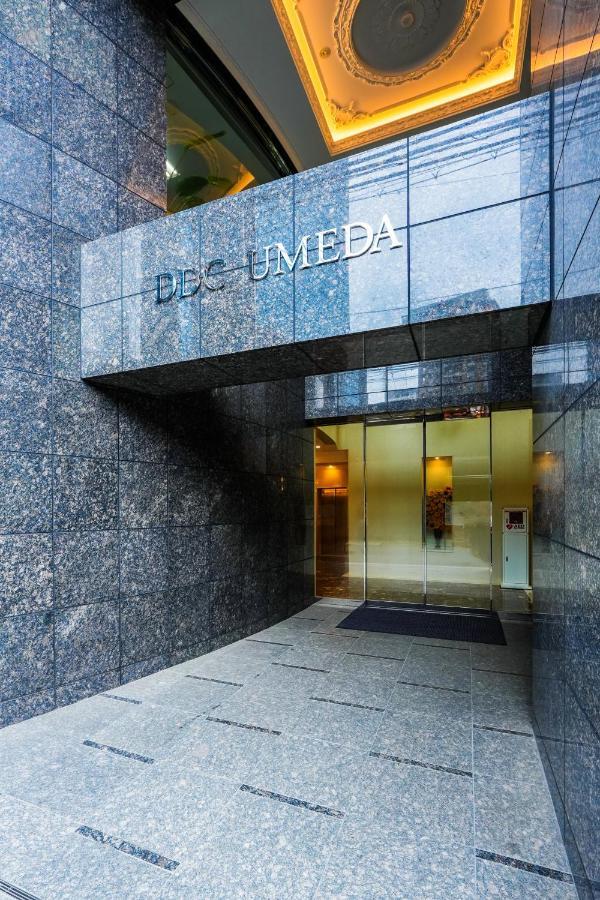 Apartment Hotel 11 Umeda Oszaka Kültér fotó