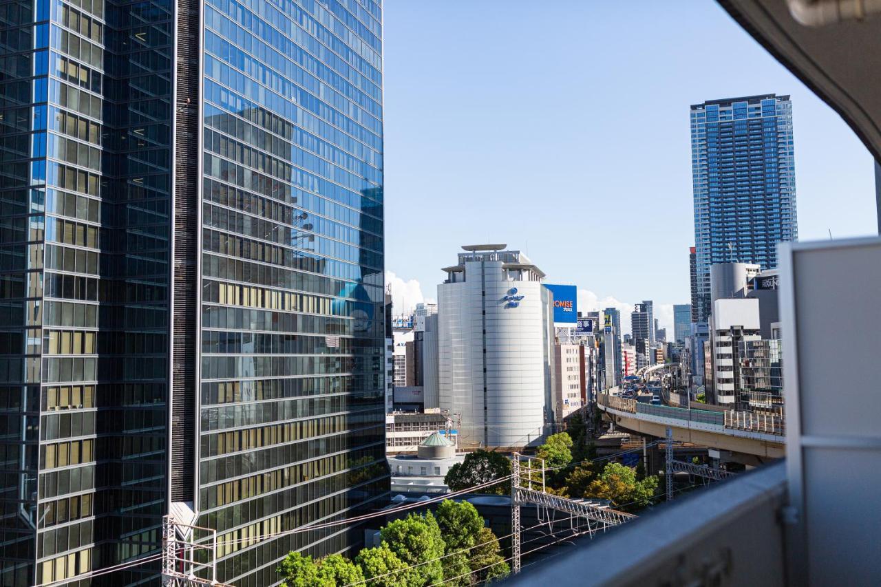 Apartment Hotel 11 Umeda Oszaka Kültér fotó