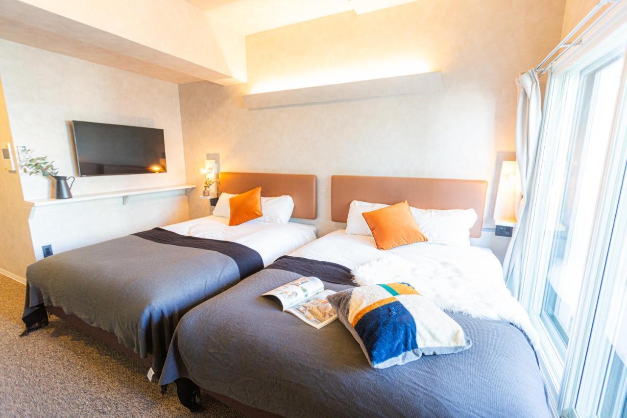 Apartment Hotel 11 Umeda Oszaka Kültér fotó