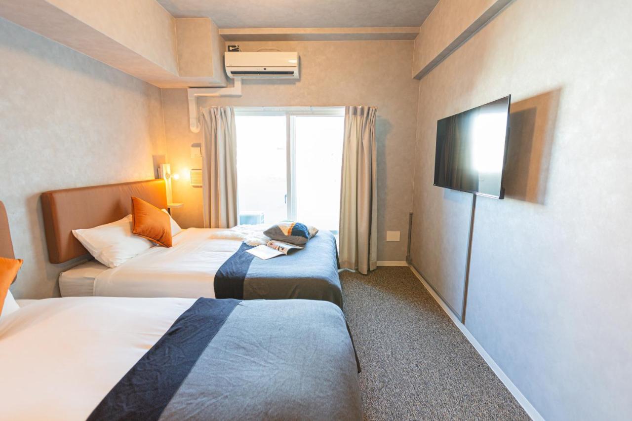 Apartment Hotel 11 Umeda Oszaka Kültér fotó