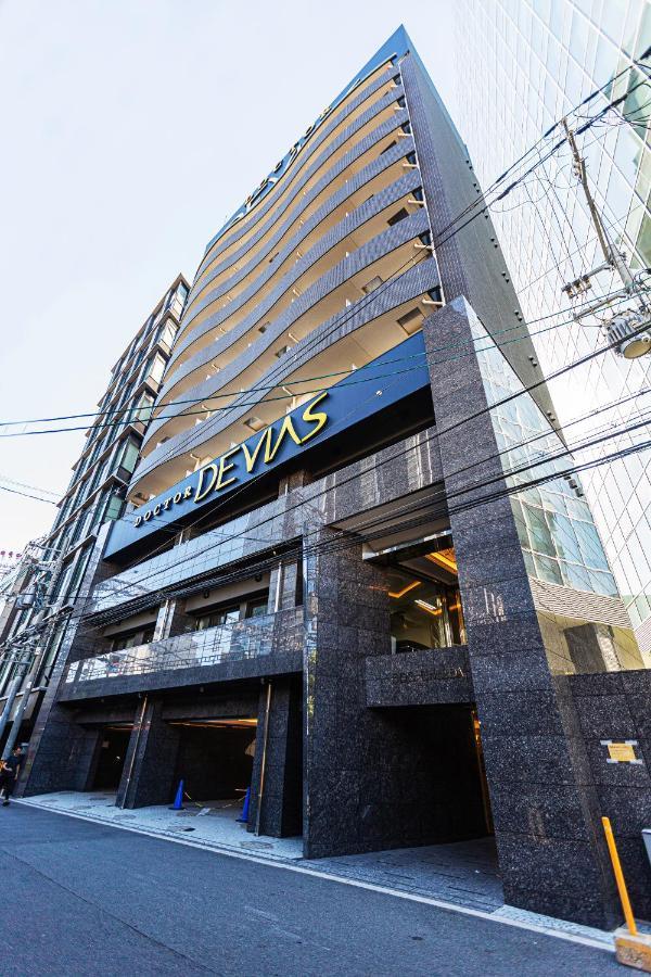 Apartment Hotel 11 Umeda Oszaka Kültér fotó
