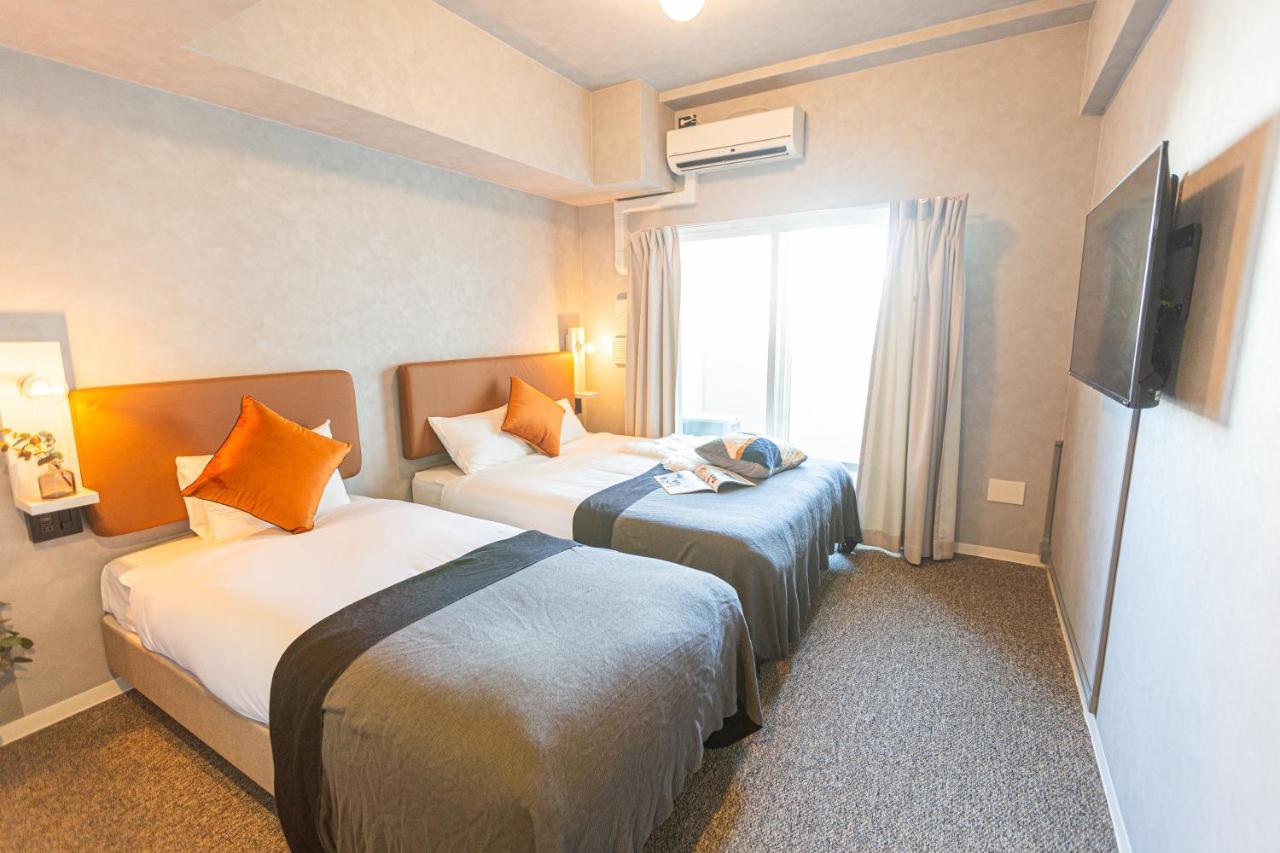 Apartment Hotel 11 Umeda Oszaka Kültér fotó