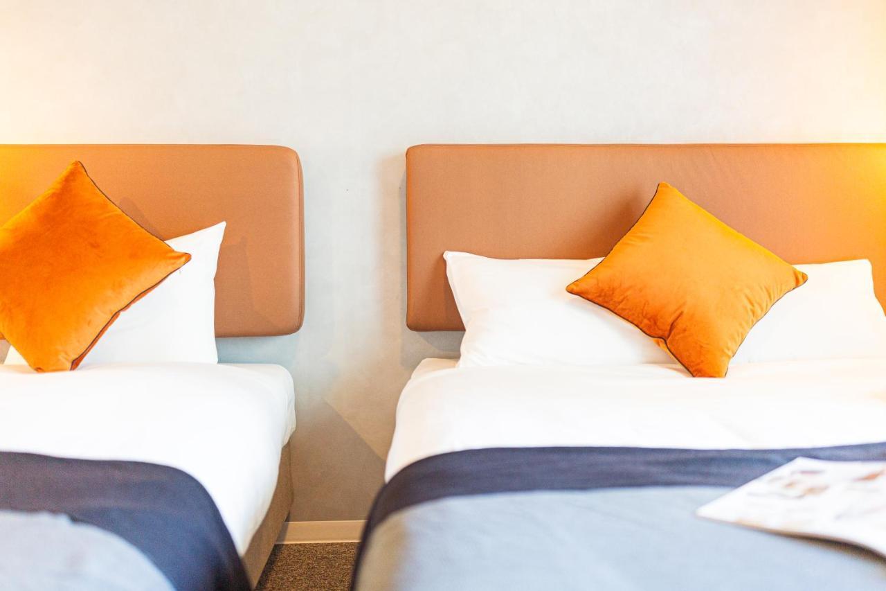 Apartment Hotel 11 Umeda Oszaka Kültér fotó