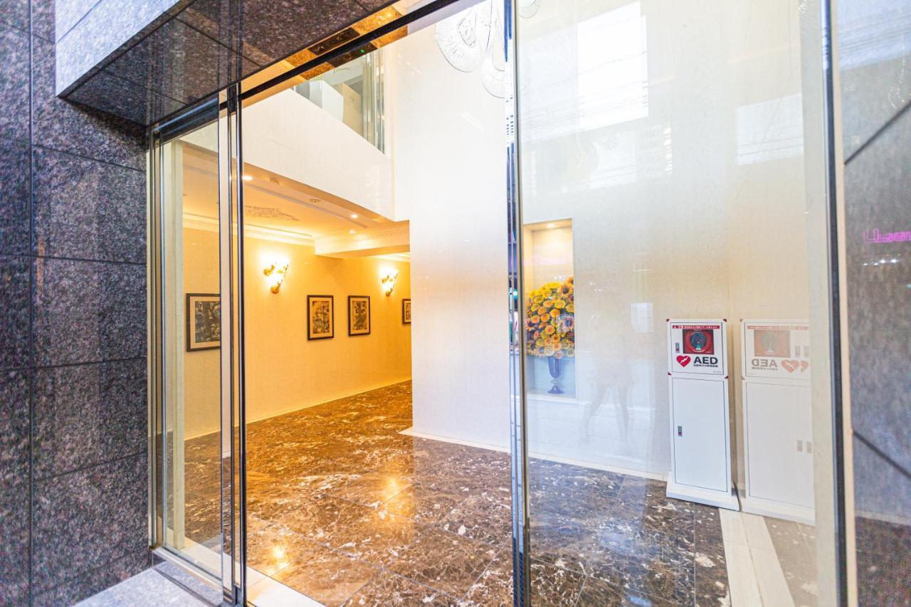 Apartment Hotel 11 Umeda Oszaka Kültér fotó