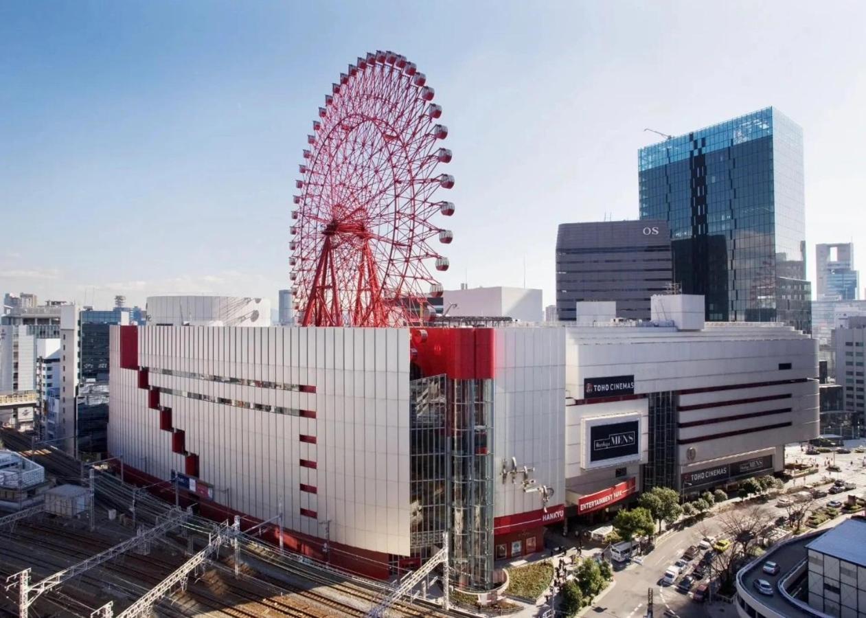 Apartment Hotel 11 Umeda Oszaka Kültér fotó