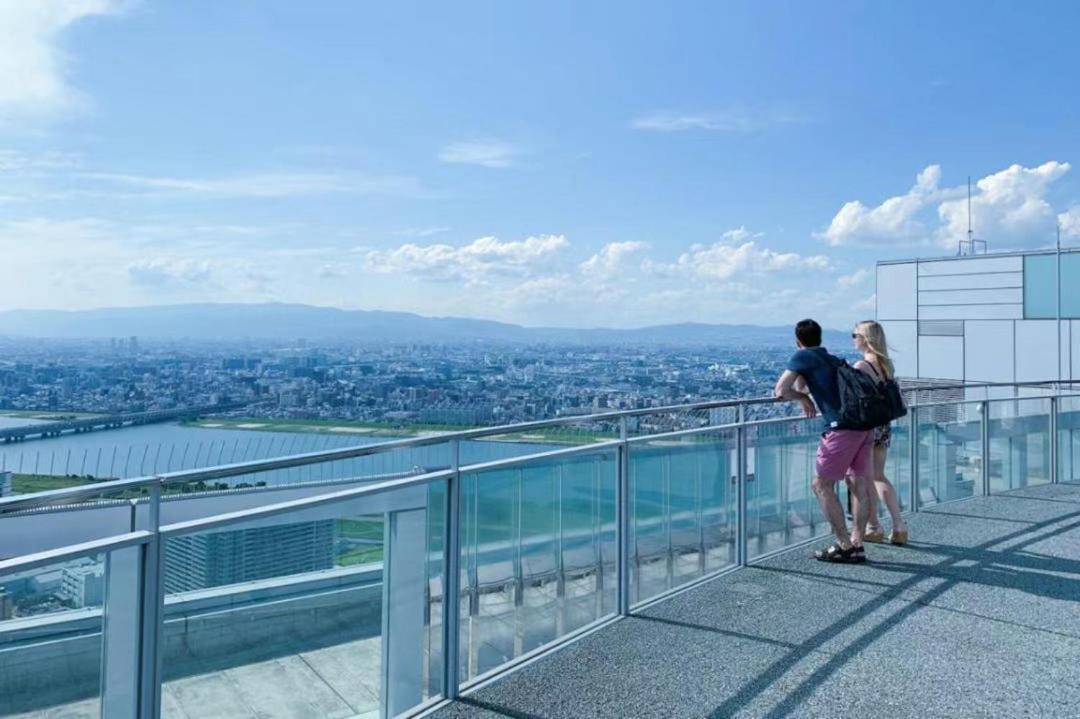 Apartment Hotel 11 Umeda Oszaka Kültér fotó