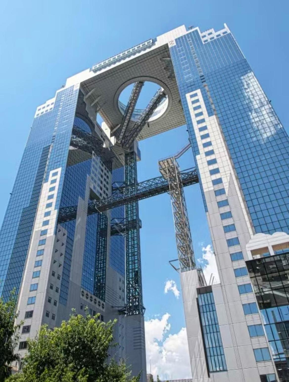 Apartment Hotel 11 Umeda Oszaka Kültér fotó