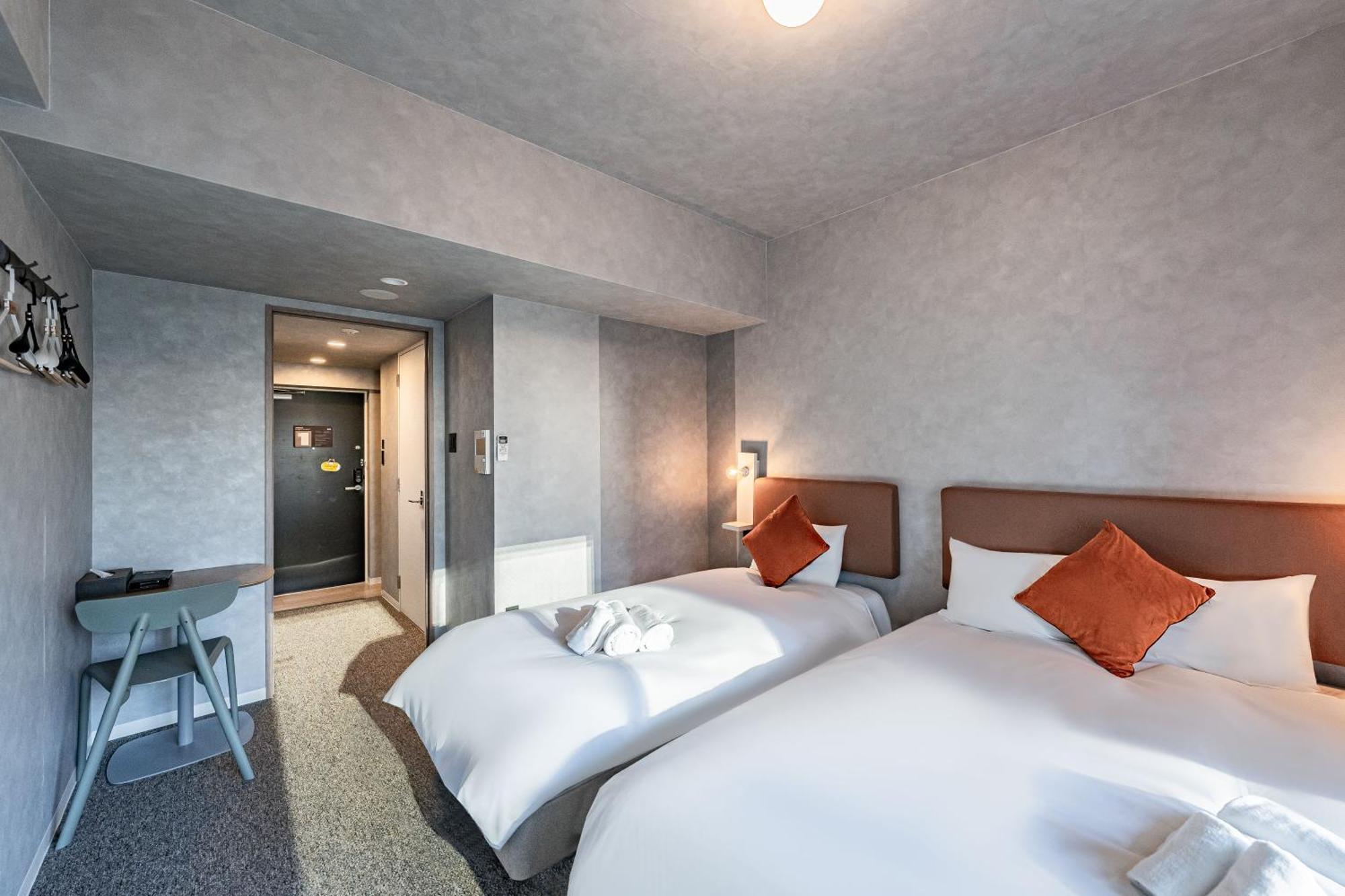 Apartment Hotel 11 Umeda Oszaka Kültér fotó